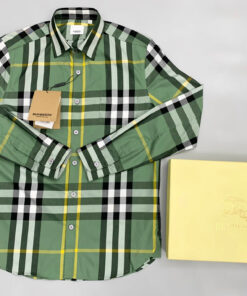 New Arrival B Long Sleeve Button Shirt for Men Hot  PEA32137