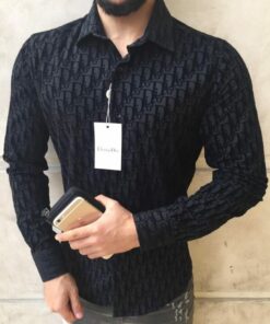 Limited Brand  Long Sleeve Button Shirt for Men Hot  LIDL1010
