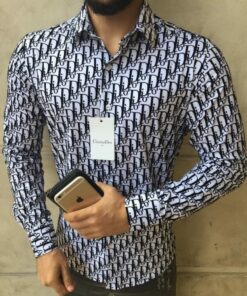 Limited Brand  Long Sleeve Button Shirt for Men Hot  LIDL1012