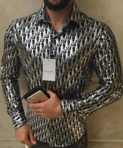 Limited Brand  Long Sleeve Button Shirt for Men Hot  LIDL1013