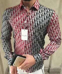 Limited Brand  Long Sleeve Button Shirt for Men Hot  LIDL1015