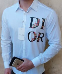 Limited Brand  Long Sleeve Button Shirt for Men Hot  LIDL1016