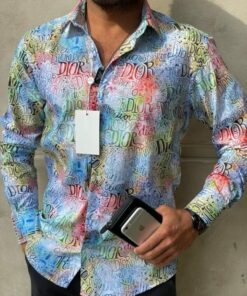 Limited Brand  Long Sleeve Button Shirt for Men Hot  LIDL1023
