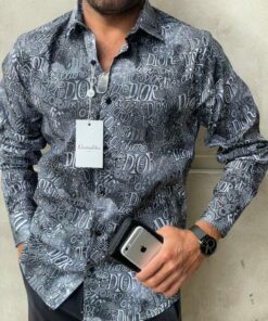 Limited Brand  Long Sleeve Button Shirt for Men Hot  LIDL1024
