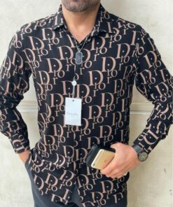 Limited Brand  Long Sleeve Button Shirt for Men Hot  LIDL1027