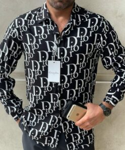 Limited Brand  Long Sleeve Button Shirt for Men Hot  LIDL1028