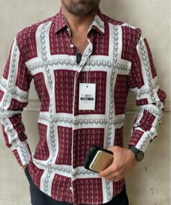 Limited Brand  Long Sleeve Button Shirt for Men Hot  LIDL1035