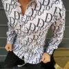 Limited Brand  Long Sleeve Button Shirt for Men Hot  LIDL1038.1