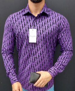 Limited Brand  Long Sleeve Button Shirt for Men Hot  LIDL1200
