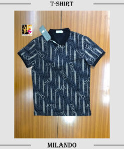 Men’s Polo Shirt 3D – Printed  Logo 3D – MLD1076