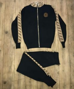 Limited Stand Collar Jacket + Sweatpants Edition   Unisex Hot Gift PEA32026