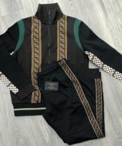 Limited Stand Collar Jacket + Sweatpants Edition   Unisex Hot Gift PEA32066