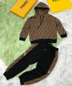 PREMIUM  COMBO HOODIE SWEATPANT FOR MEN PEA31693