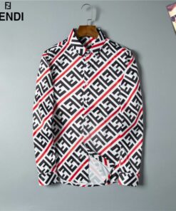 Limited Edition  Long Sleeve Button Shirt for Men Hot  PEA31660