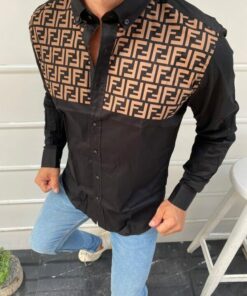 Limited Edition  Long Sleeve Button Shirt for Men Hot  LI1043