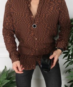 Limited Edition  Long Sleeve Button Shirt for Men Hot  LI1054