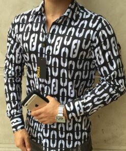 Limited Edition  Long Sleeve Button Shirt for Men Hot  LIFL1026