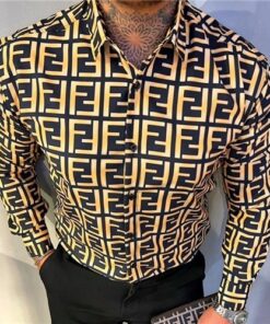 Limited Edition  Long Sleeve Button Shirt for Men Hot  LI1143
