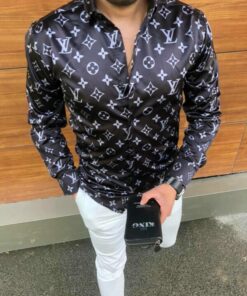 Limited  Long Sleeve Button Shirt for Men Hot  LILL1112