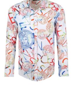 Limited Edition  Long Sleeve Button Shirt for Men Hot  LIV1085