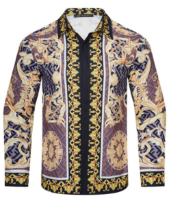 Limited Edition  Long Sleeve Button Shirt for Men Hot  LNT000020491
