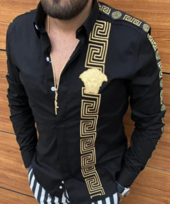 Limited Edition  Long Sleeve Button Shirt for Men Hot  9alaxies3083