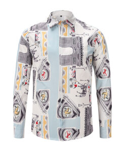 Limited Edition  Long Sleeve Button Shirt for Men Hot  DN101147