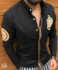 Limited Edition  Long Sleeve Button Shirt for Men Hot  9alaxies3252