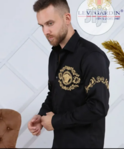 Limited Edition  Long Sleeve Button Shirt for Men Hot  9alaxies3272