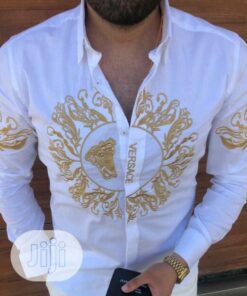 Limited Edition  Long Sleeve Button Shirt for Men Hot  9alaxies3426