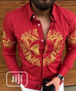 Limited Edition  Long Sleeve Button Shirt for Men Hot  9alaxies3425