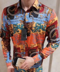 Limited Edition  Long Sleeve Button Shirt for Men Hot  LIIV1108