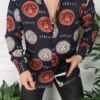 Limited Edition  Long Sleeve Button Shirt for Men Hot  LIV1053