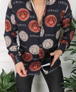 Limited Edition  Long Sleeve Button Shirt for Men Hot  LIV1053