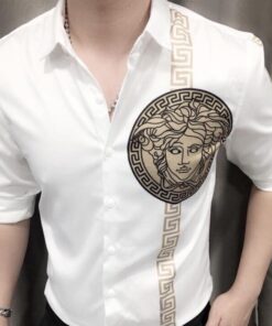 Limited Edition  Long Sleeve Button Shirt for Men Hot  LIV1087