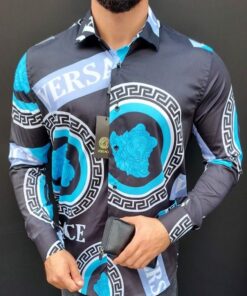 Limited Edition  Long Sleeve Button Shirt for Men Hot  LIVL1142