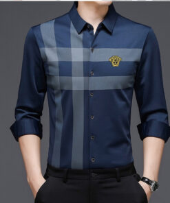 Limited Edition  Long Sleeve Button Shirt for Men Hot  Max00816