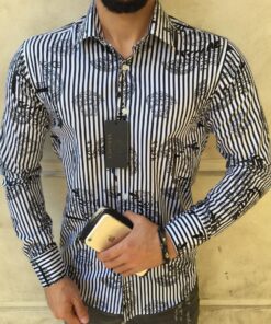 Limited Edition  Long Sleeve Button Shirt for Men Hot  Max02486