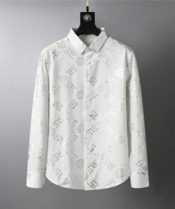 Limited Edition  Long Sleeve Button Shirt for Men Hot  V6912S