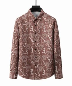 Limited Edition  Long Sleeve Button Shirt for Men Hot  V6914S