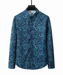 Limited Edition  Long Sleeve Button Shirt for Men Hot  V6916S
