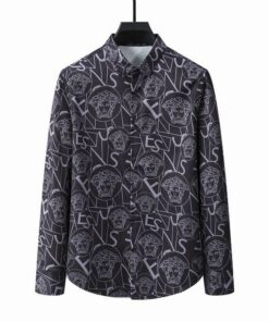 Limited Edition  Long Sleeve Button Shirt for Men Hot  V6917S