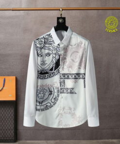 Limited Edition  Long Sleeve Button Shirt for Men Hot  V6918S