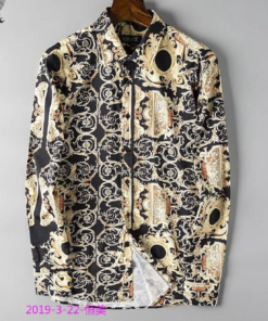 Limited Edition  Long Sleeve Button Shirt for Men Hot  9alaxies3486