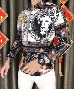 Limited Edition  Long Sleeve Button Shirt for Men Hot  PEA31104