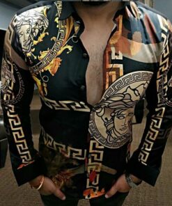Limited Edition  Long Sleeve Button Shirt for Men Hot  PEA31108