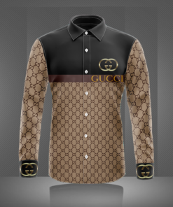 Limited Luxury Brand  Long Sleeve Button Shirt for Men Hot  LKL070907