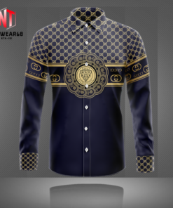 Limited Luxury Brand  Long Sleeve Button Shirt for Men Hot  LKL070909