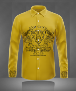 Limited Luxury Brand  Long Sleeve Button Shirt for Men Hot  LKL070905