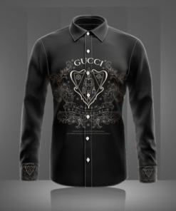 Limited Luxury Brand  Long Sleeve Button Shirt for Men Hot  LKL070914